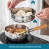 ZISIZ 304 Stainless Steel Steamer Rack