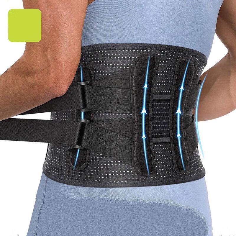 Tingbai Breathable Sports Lumbar Support Belt