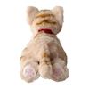 Sunlemon Knee Cat Plush Toy 11x29x12cm Cute Animal Stuffed Cat P-8022