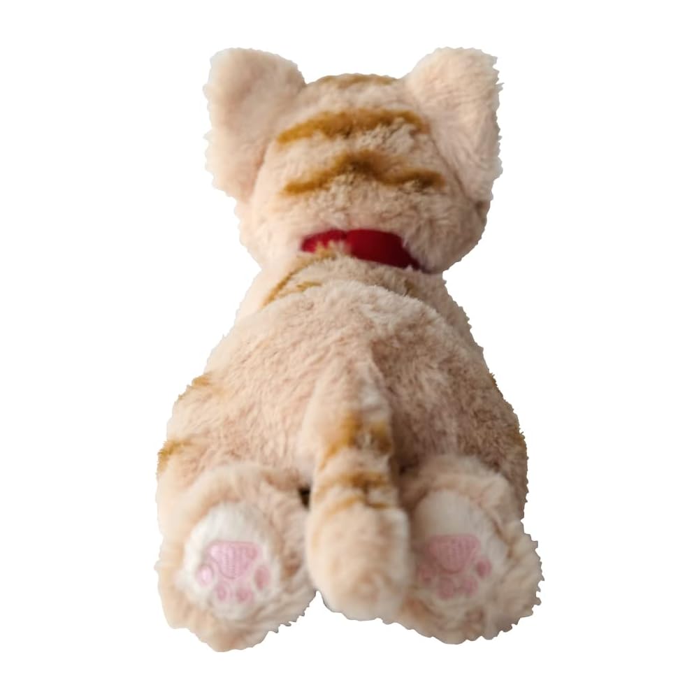 Sunlemon Knee Cat Plush Toy 11x29x12cm Cute Animal Stuffed Cat P-8022