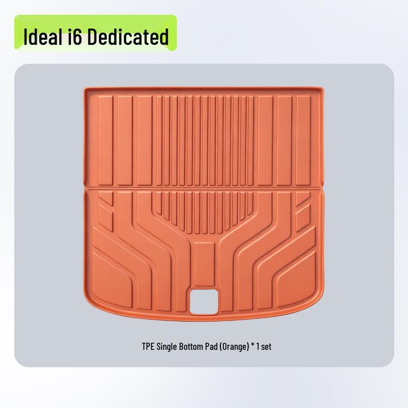 Ideal i6 Floor Mats: All-Weather TPE Trunk and Car-Specific Mats for 25 Models