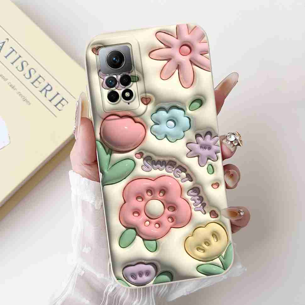For Xiaomi Redmi Note 12 Pro 4G Case Colorful Painted Cover Soft Slim Phone Case For Redmi Note12 Pro 12Pro 4G Back Cover Capa