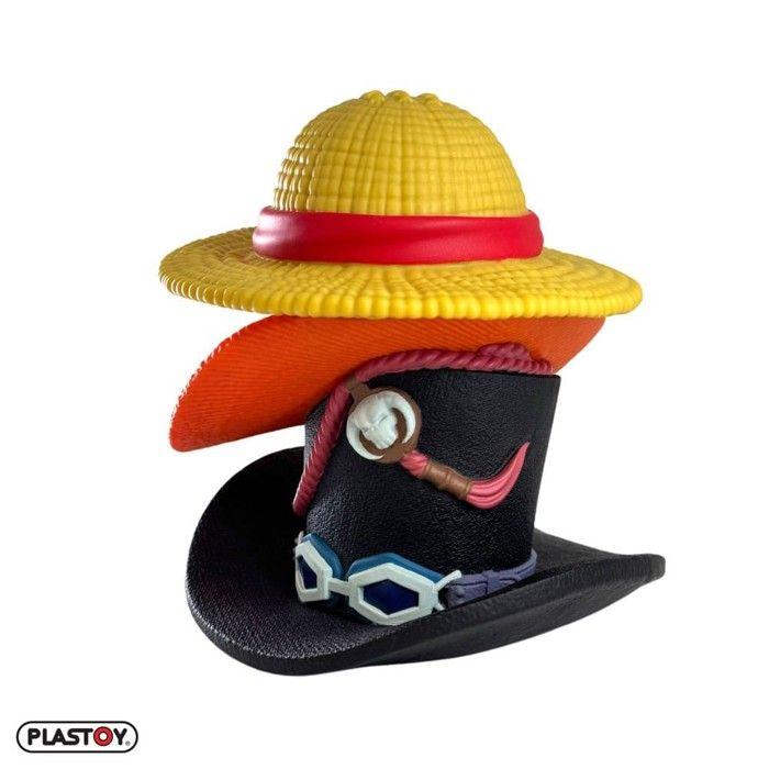 Tirelire - Pile de chapeaux de Luffy Ace Sabo