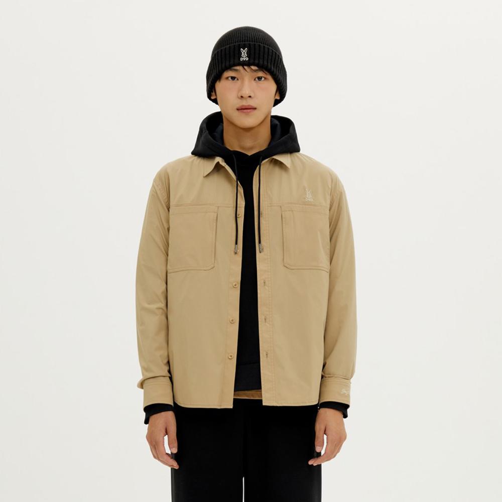 DOD Camper Out-Pocket Shirt (Tan)