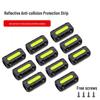 Protection Anti-Collision Universelle pour Motos Électriques (22-25 mm)