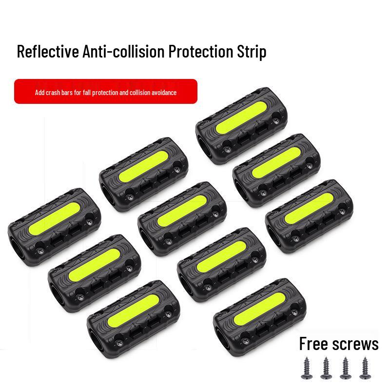 Protection Anti-Collision Universelle pour Motos Électriques (22-25 mm)