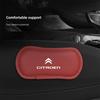 1PCS Car Interior Leg Knee Rest Pads Leather Cushion Accessories For Citroen C5X e-C4 X e-C3 C4 C3 C5 Berlingo C-Elysee C1 C6 C2