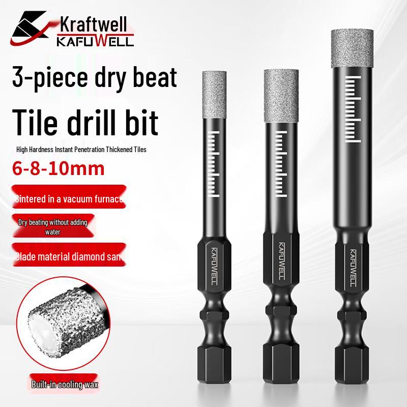 Kraftwerk Diamond Tile and Glass Drill Bits/Hole Saws
