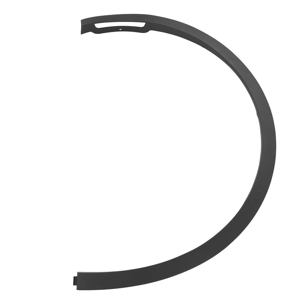 Car Side Wheel Molding Splash Guard Tires Eyebrow Arch Flare Moulding Lip Trim Strip Replacement
