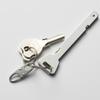 4 PCS Security Anti Theft Zipper Clips Elegant Design Double Opening Carabiner Clips Small Size Zipper Pull Replacement Travel