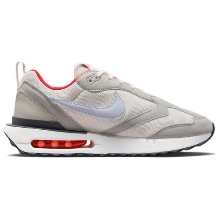 Nike Air Max Dawn Phantom Picante Red Men Sneakers Grey Light-Iron-Ore Football-Grey DQ3991-003