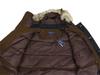 Polo Ralph Lauren Performance Down Jacket with Fur Size NUTMEGBRW Men's Hood, M, 01010105, [Used]