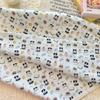 Korean Style Cartoon Animal Floral 100% Cotton Fabric for Women's & Children's Clothing, Family Outfits, Homewear & DIY Projects