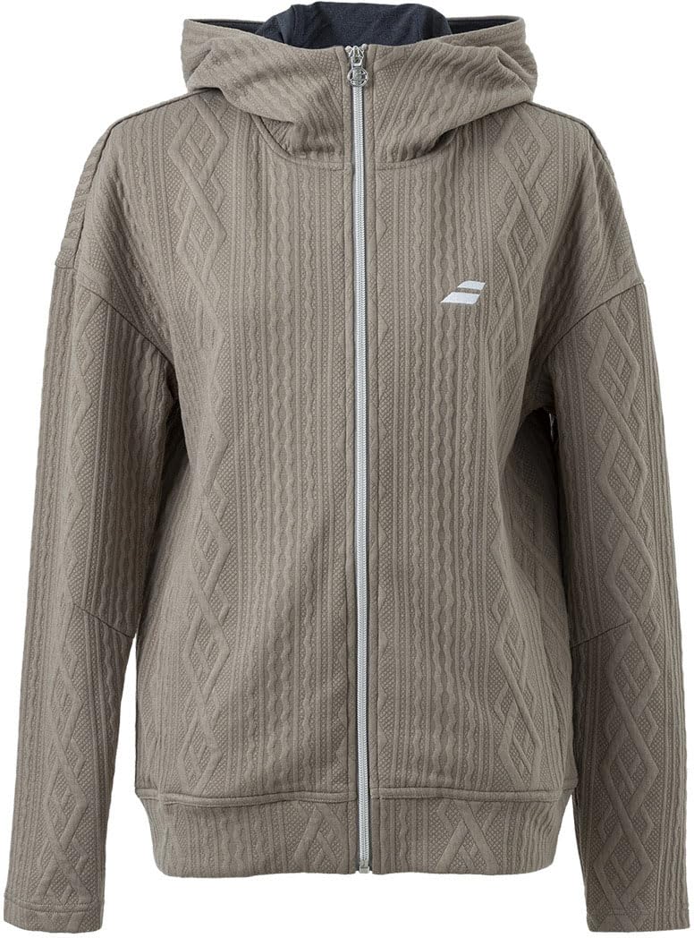 

Babolat Tennis Wear PURE SWEAT JACKET BWT4125 2024SS Women s бежевый