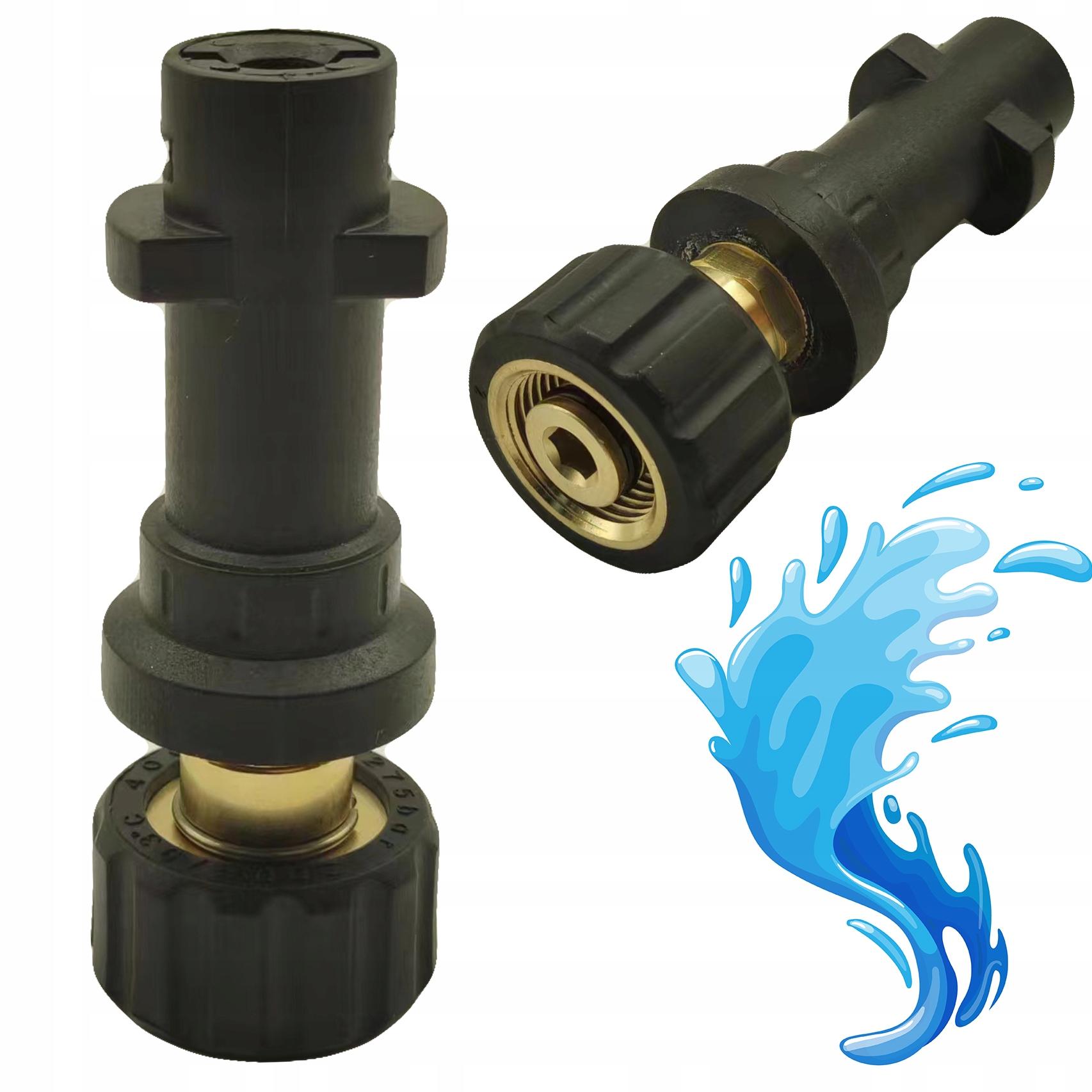 

Rosfix Adapter do Myjki Ciśnieniowej – Kompatybilność z Karcher K2–K7 | Gwint M22x1,5mm | Lekka Konstrukcja z Plastiku