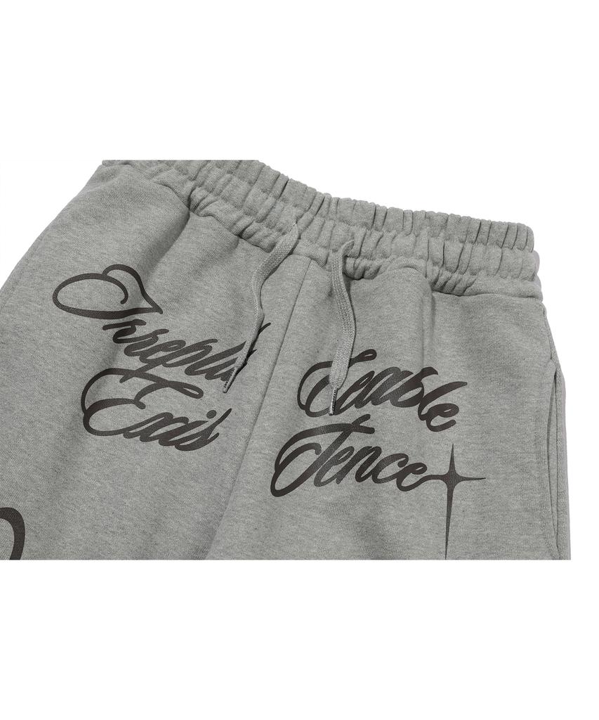 IFYOUWANT Only You Balloon Sweatpants Gray