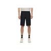 Anta Comfortable Versatile Simple Mid-Waist Zipper Solid Color Breathable Casual Shorts Men Shorts Basic-Black 152520510-3