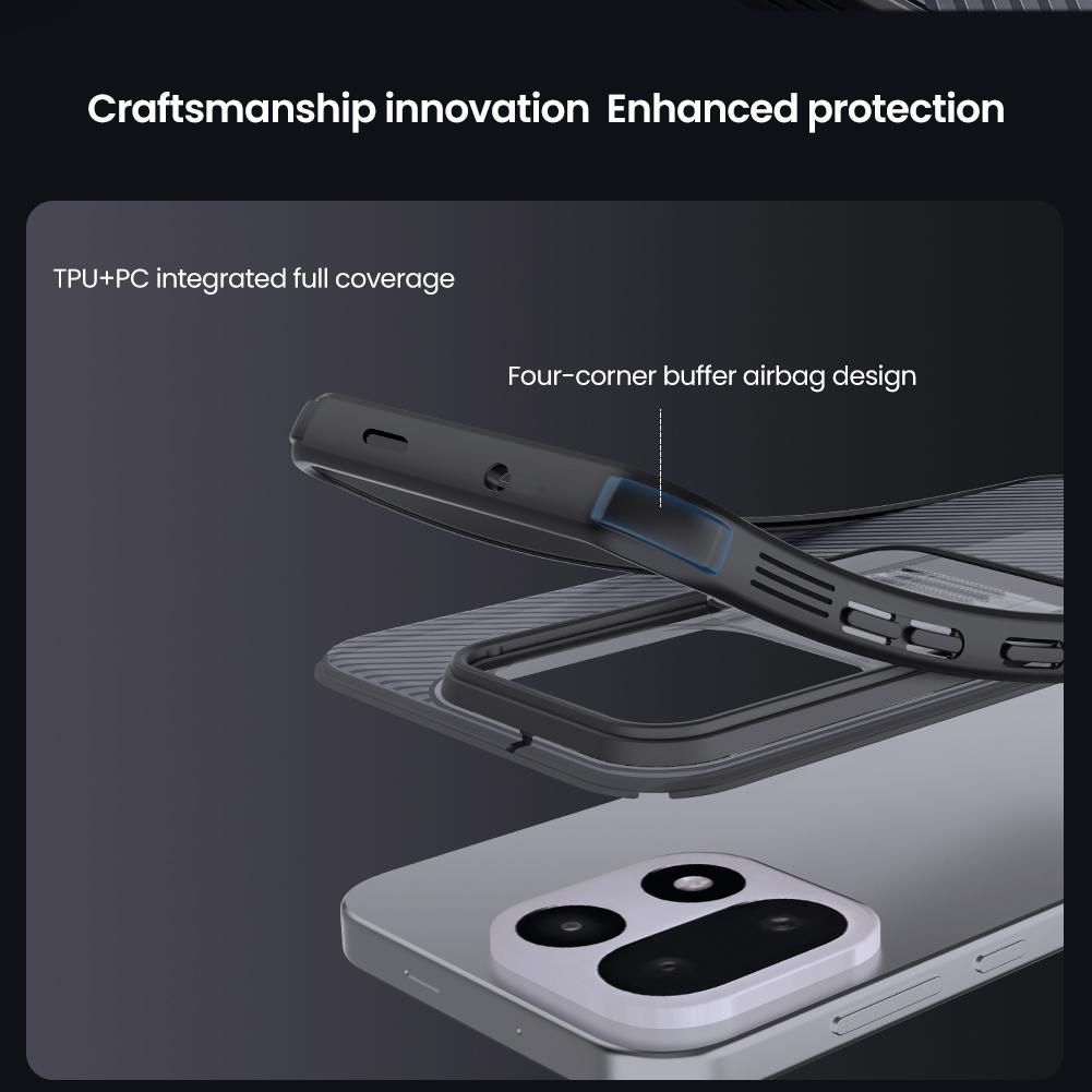 Für OnePlus 15 Handyhülle CamShield Pro Kameraschutz Rückseite