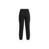 Under Armour Letter Logo Print Joggers Women Bottoms Black 1379004-001