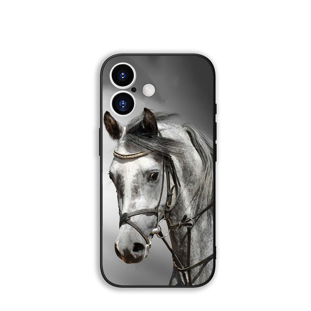 Phone Cover Running Wild Horse Cool Casing for Apple iPhone 17 16 11 Pro XS Max XR 6 7 8 Plus + 16E SE 2020 Air 5 8+ Case
