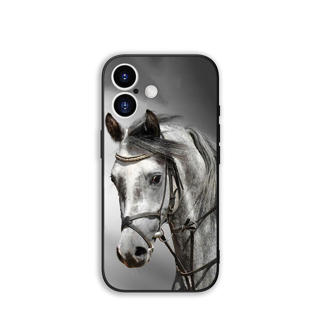 

Phone Cover Running Wild Horse Cool Casing for OPPO A54 A40 A60 A80 A18 A16 A17 A38 A78 A79 A57 A55 A96 A15 A12 Case OPPO A55