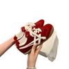 Retro Innensohle Erhöhung Deutsche Trainingsschuhe Damen Sommer Neu Gelb Forrest Gump Schuhe Freizeit Board Schuhe Sportschuhe Damen