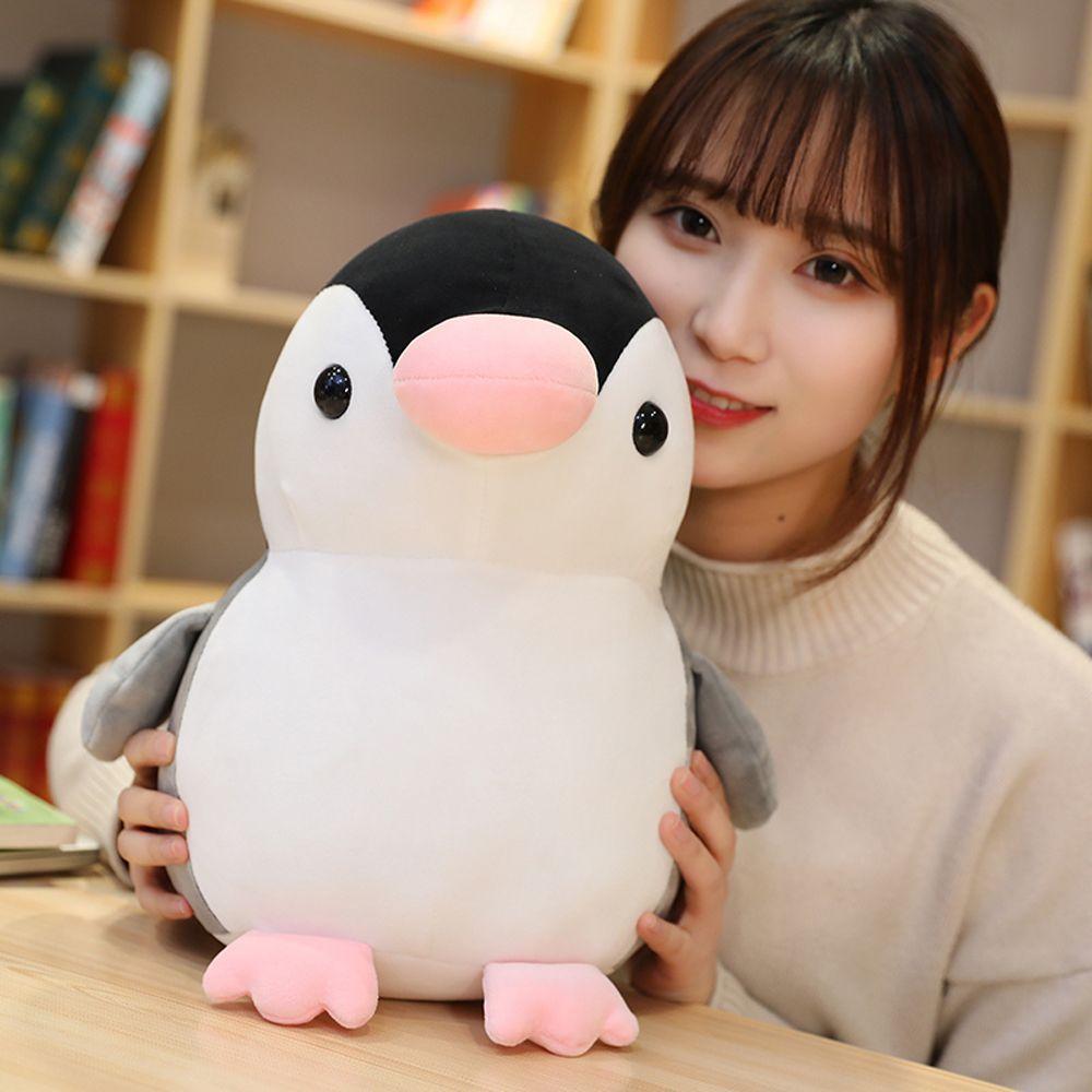 Soft Toy Sofa Cushion Plush Pillow Cartoon Plush Doll Stuffed Toy Penguin Plush Toy Stuffed Animals