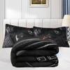 1/3pcs Totem Print Duvet Cover Set 1xCover 2xPillowcase Soft Bedding For Home Comfortable Without Core