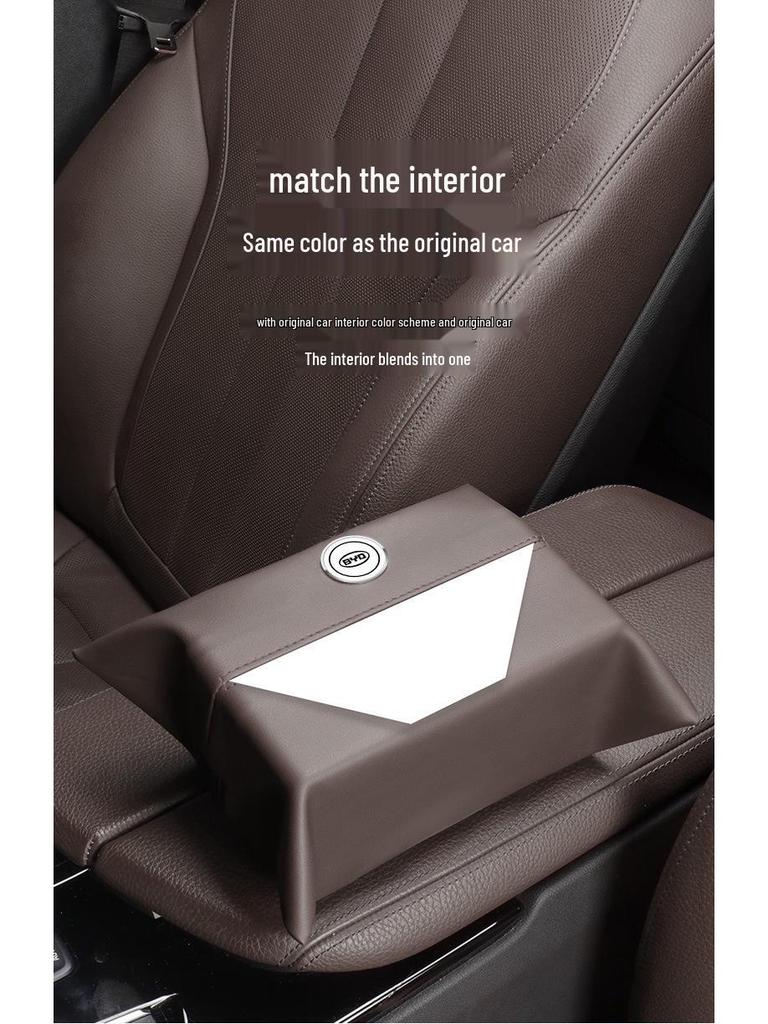 BYD Car Tissue Bag for Han, Tang, Song, Yuan, Qin Models - Plus Dim Pro Max Tie-On Tissue Box