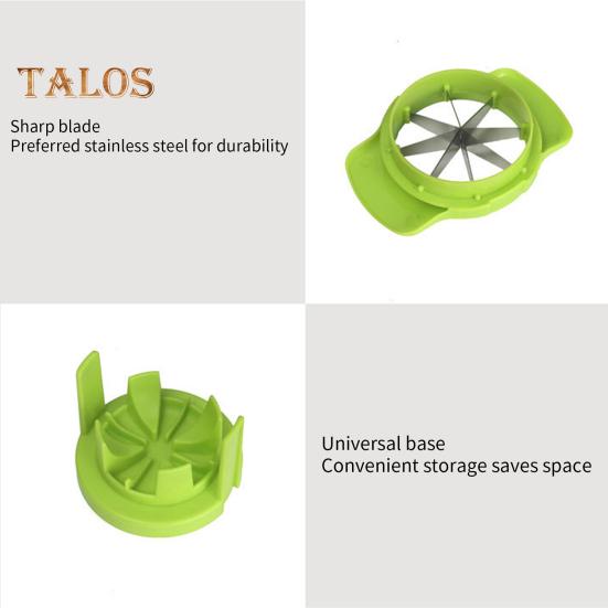 Profesjonell fruktskreller sitronskreller rustfritt stål skarpe blader appelsiner pære kjerneutstikker verktøy for hjemme kommersiell bruk