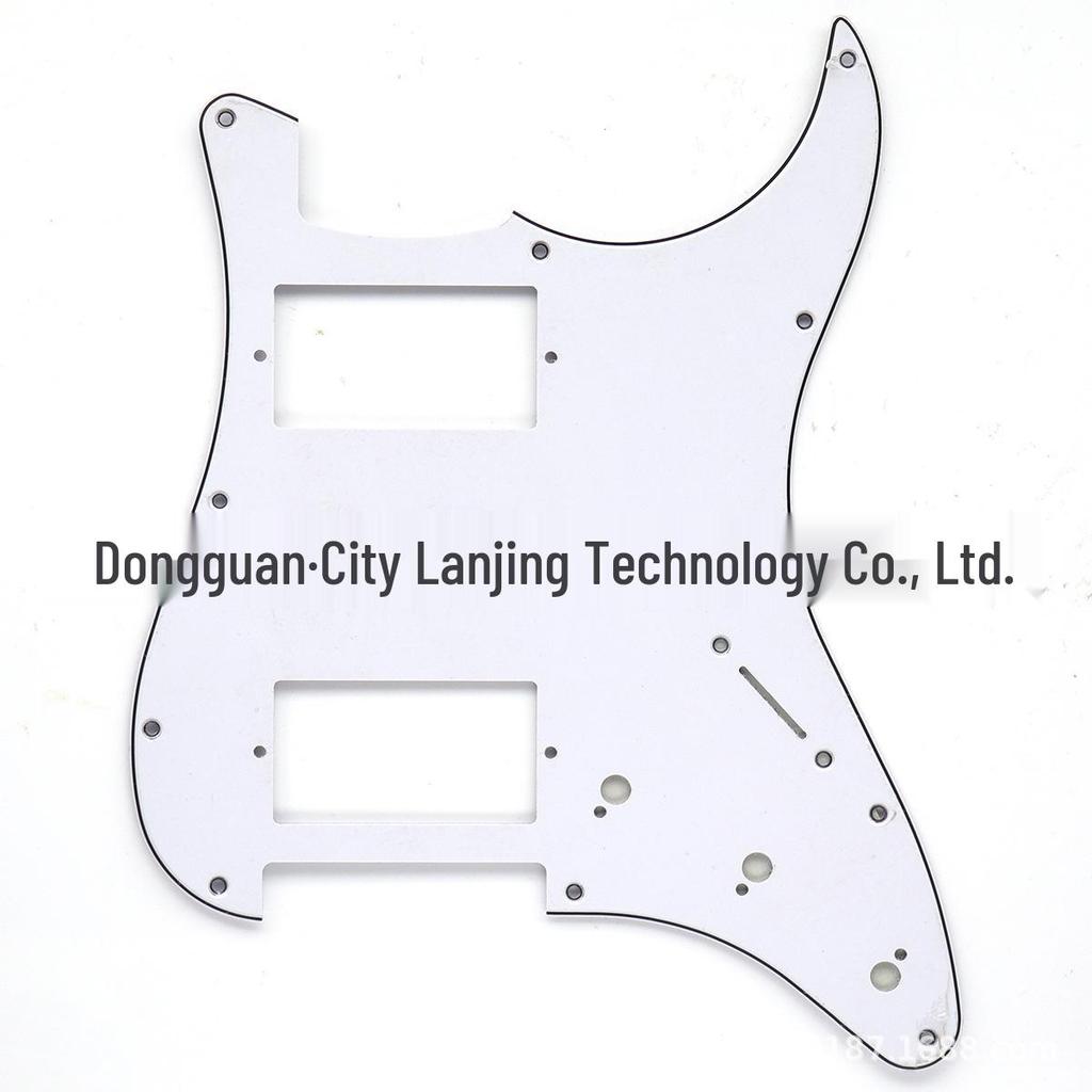 Double Electric Guitar Pickguard with Front Cover for ST SQ