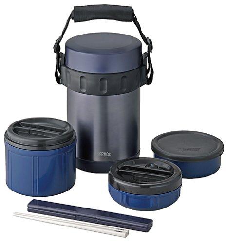 Thermos Stainless Steel Lunch Jar, 1.6 Cups, Navy, JBA-2001 NVY
