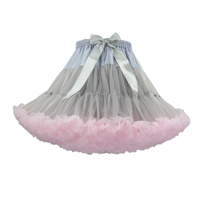 Soft yarn skirt support Boneless skirt support Petticoat skirt Adult