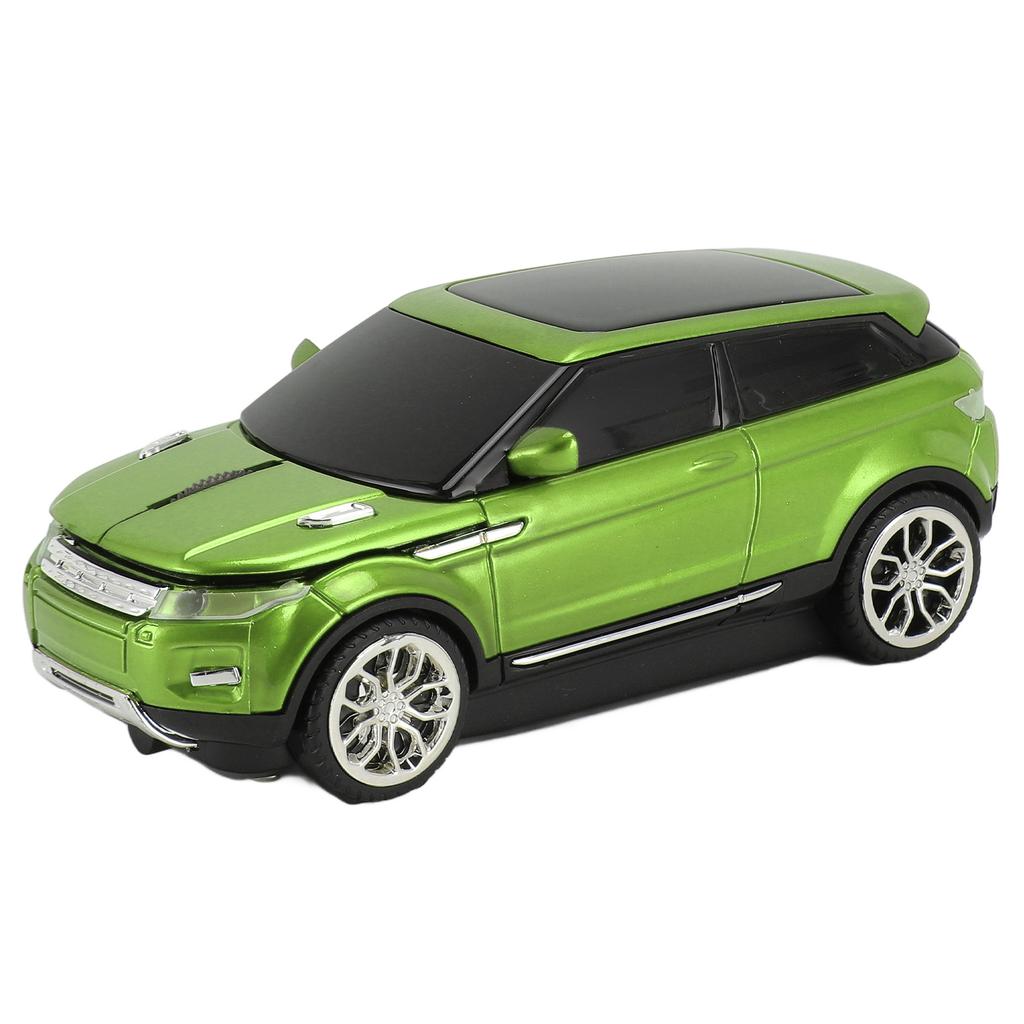 Car Shape Wireless Gaming Mice 2.4GHz 1600 DPI Cool 3D Car Shape Computer Mouse with USB Receiver