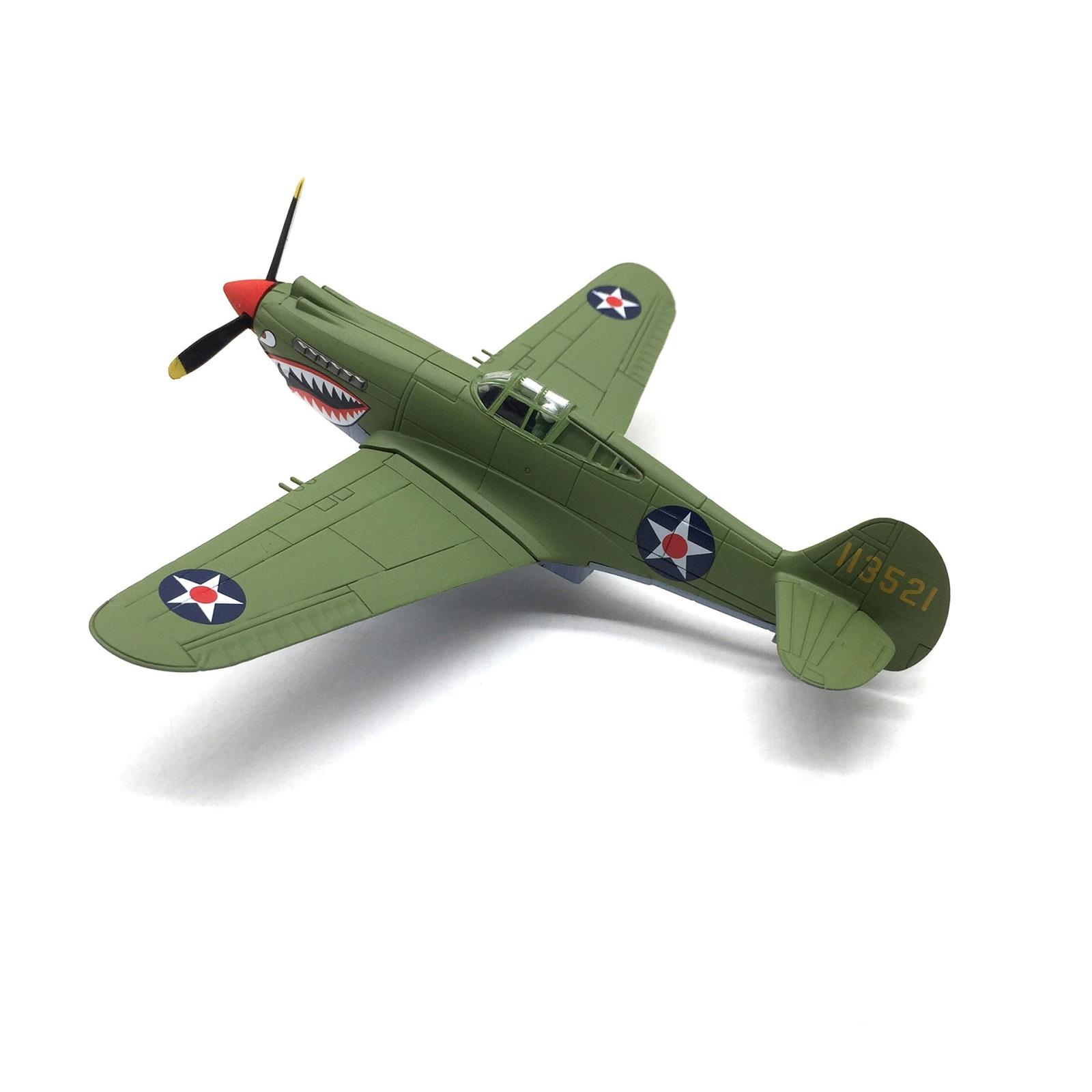 1/72 Американский истребитель P40 P-40 Сплав Военный Самолет Модель Самолета Коллекция Украшения Высокодетализированные Модели Самолетов United States