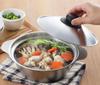 Yoshikawa Donburi Pot & Ramen Pot Combined Lid Made In Japan 1216031