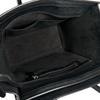 CELINE Luggage micro shopper S-AI-4168 Handbag black Women used
