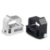 Montageklemmen Truck Cap Topper Campershells Heavy Duty Aluminium, Universele Truck Topper Klemset (Pakket van 4)