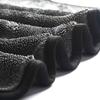 Dark Grey Reusable Car Cleaning Towel Powerful Absorbent Microfibre Cloths Quick Dry Cleaning Cloths