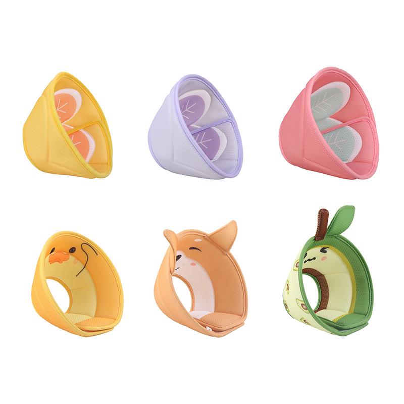 Breathable Mesh Pet Elizabeth Collar - Soft Anti-Lick/Bite Grooming Headgear for Cats & Dogs