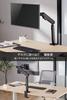 Alterzone Single Monitor Compatible with Load Capacity VESA 75x75mm 100x100mm Mechanical Spring Cable Arm, 17-35 Inches, 3-11kg, Compatible, Type,
