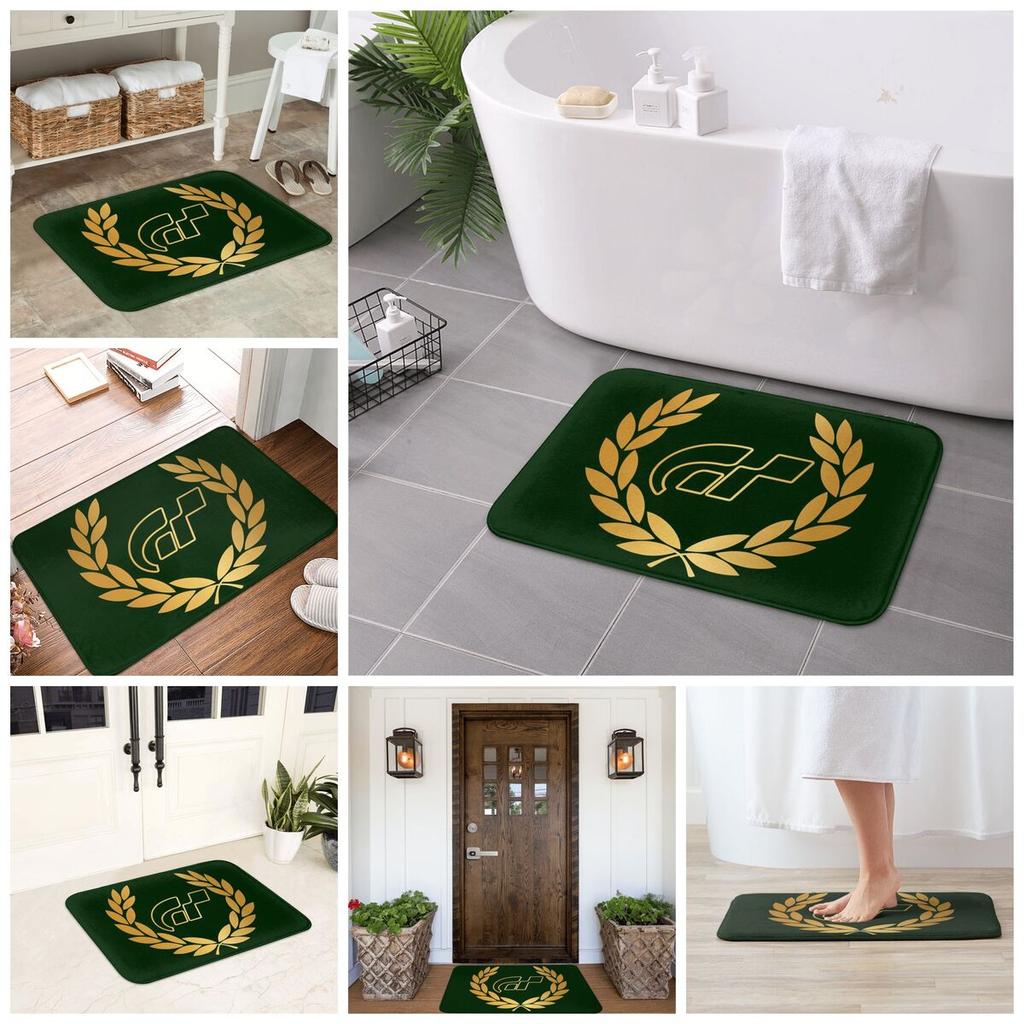 GRAN TURISMO Anti-slip Doormat Floor Mat Dust-proo Carpet Rug for Kitchen Entrance Home Balcony Footpad Mats