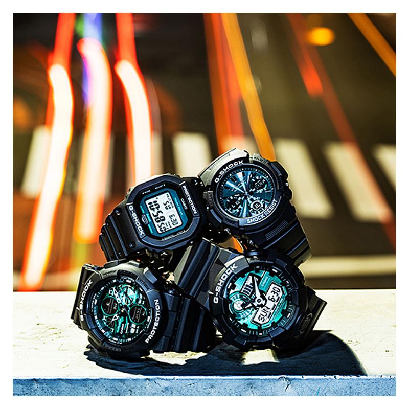 Casio G-SHOCK YOUTH serisi kafa kafaya serisi spor klasik trend saat darbeye dayanıklı ve su geçirmez kuvars mekanizma Japon ve GA-700MG-1APR-kişi