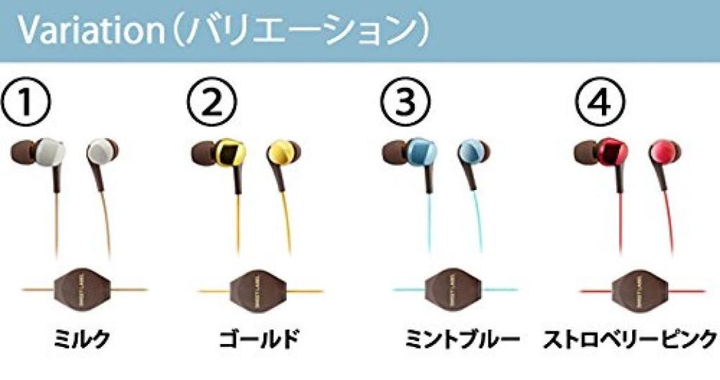 Hitachi Maxell [SINRA] Collaboration Model [+Fit] Series In-Ear Headphones (MXH-SNR100R-WC