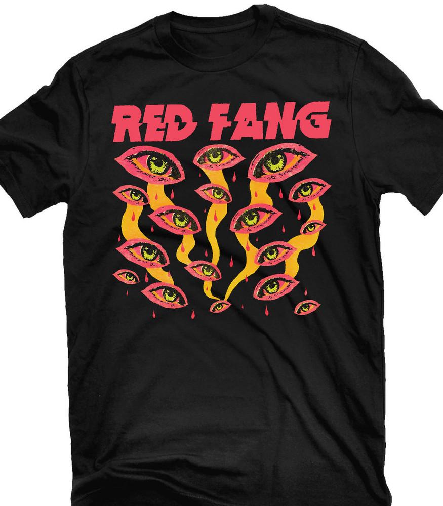 

Футболка гурту Red Fang Чорна Всі розміри від S до 345XL Унісекс 168 Унісекс Футболка XXXL