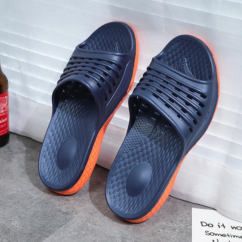Nye Herre Tøfler Innendørs Utendørs Sandaler Strand Myke Slides Herre Fritidssko Flip-flops Herre Hjemmetøfler Stor Størrelse 51
