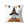 Halloween Thema Horror Kürbisdruck Muster Kissenbezug Zuhause Wohnzimmer Sofa Dekoration Polyester Kissen