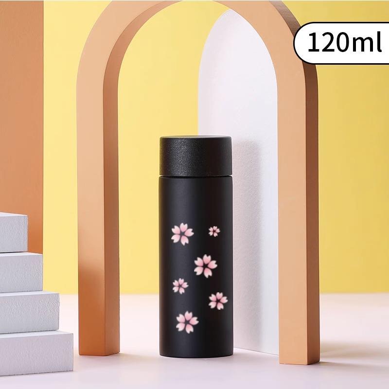 120ml Mini Termosky Vakuové Baňky Hrnek Izolovaný Nerezový Hrnček Přenosná Láhev na Vodu Udržuje Teplo Chlad Garrafa Termica