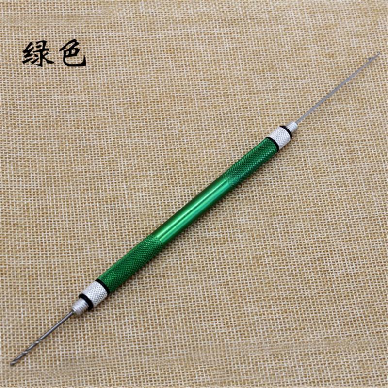 3-in-1 Carp Fishing Rigging Bait Needle Boilies Drill Stringer Pellet Splicing Puller Loading Accessories Kit Fish Tools Set