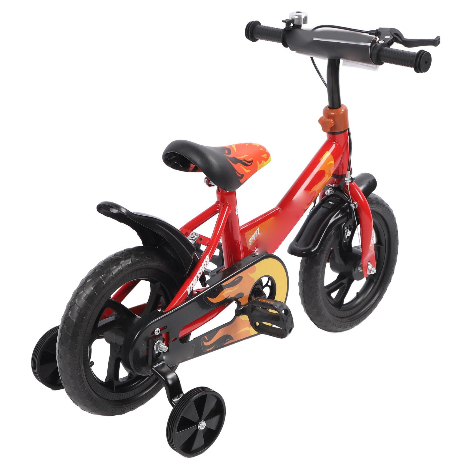 Bērnu velosipēds 12 collu putu riepas